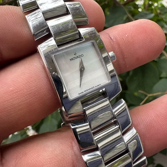 Sapphire Crystal Movado 84 A1 1431 A Movado 84-A1-1431 Silver - Main Image